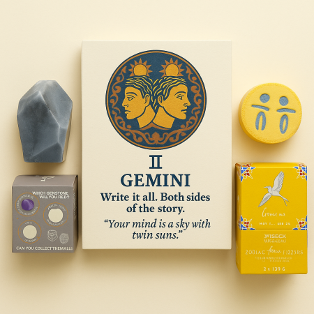 Cadouri pentru Zodii - Set cadou Horoscop Gemeni