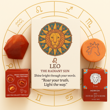 Cadouri pentru Zodii - Set cadou Horoscop Leu