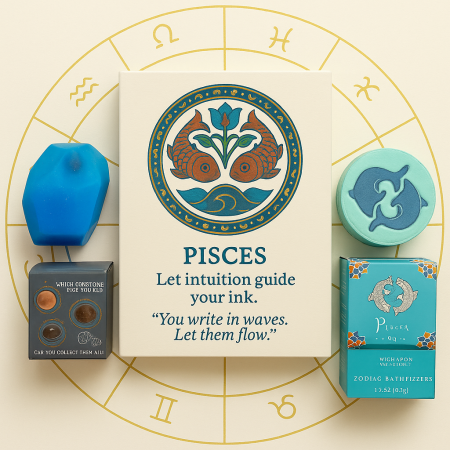 Cadouri pentru Zodii - Set cadou Horoscop Pesti