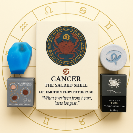 Cadouri pentru Zodii - Set cadou Horoscop Rac