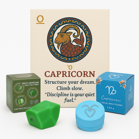 Cadouri pentru Zodii - Set cadou Horoscop Capricorn