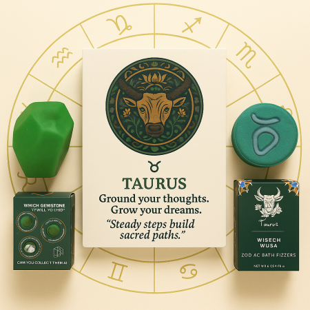 Cadouri pentru Zodii - Set cadou Horoscop Taur