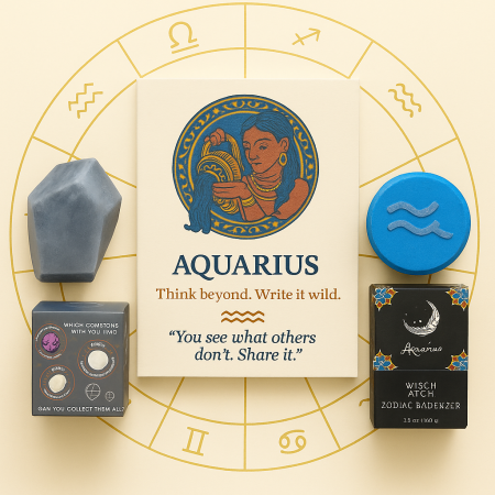 Cadouri pentru Zodii - Set cadou Horoscop Varsator