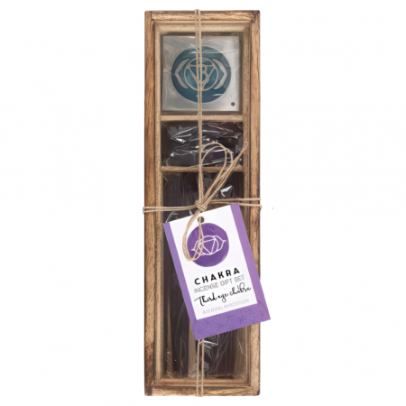 Chakre - Set Betisoare si Conuri Parfumate, Lavanda, Chakra Al Treilea Ochi