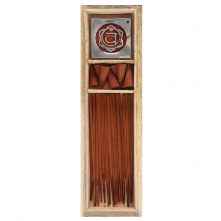 Set Betisoare si Conuri Parfumate, Portocala, Chakra Sacrala [1]
