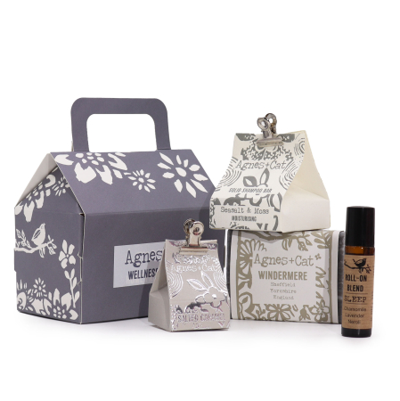 Cadouri pentru Femei - Set Cadou Wellness Agnes & Cat  – Briza Lacului