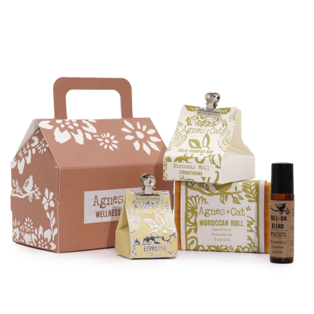 Cadouri pentru Femei - Set Cadou Wellness Agnes & Cat  – Dimineata Marocana