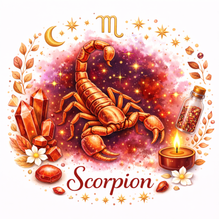 ZODII - Set Cadou Zodia Scorpion