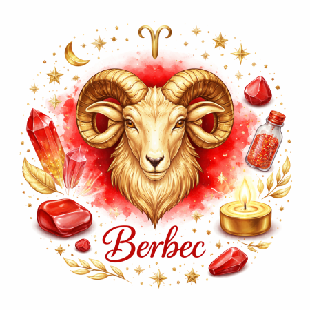 ZODII - Set Cadou Zodia Berbec