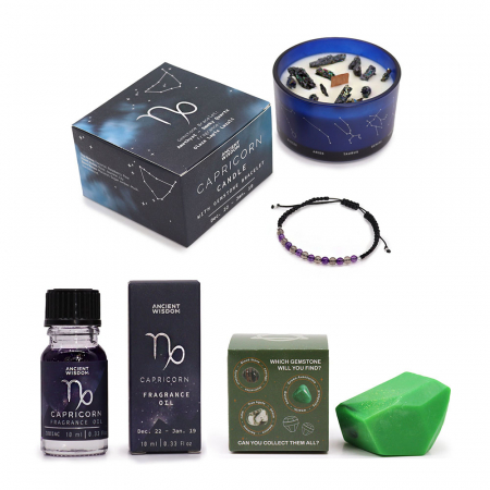 Cadouri pentru Zodii - Set Cadou, Zodia Capricorn, Ambitie si Perseverenta