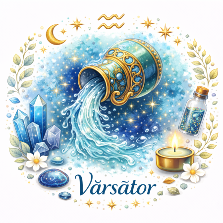 ZODII - Set Cadou Zodia Varsator