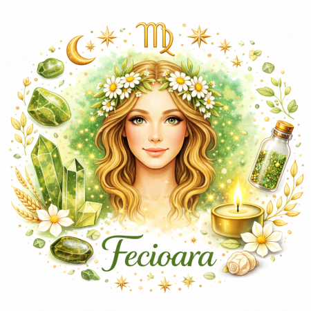 ZODII - Set Cadou Zodia Fecioara