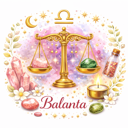 ZODII - Set Cadou Zodia Balanta