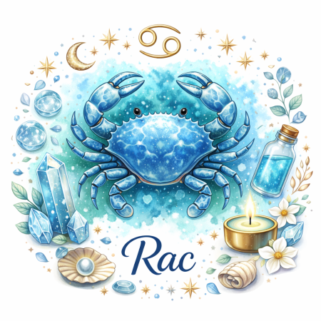 ZODII - Set Cadou Zodia Rac