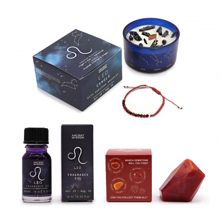 Cadouri pentru Zodii - Set Cadou, Zodia Leu, Forta si Succes