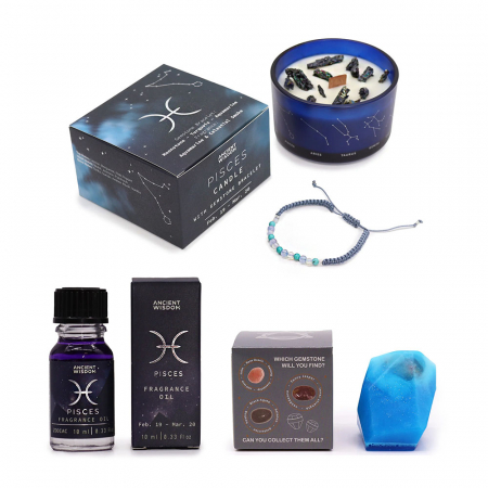 Cadouri pentru Zodii - Set Cadou, Zodia Pesti, Empatie si Echilibru
