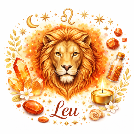 ZODII - Set Cadou Zodia Leu