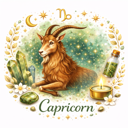 ZODII - Set Cadou Zodia Capricorn