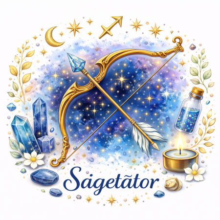 ZODII - Set Cadou Zodia Sagetator