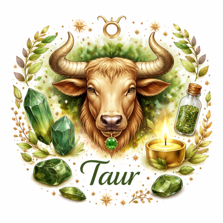 ZODII - Set Cadou Zodia Taur