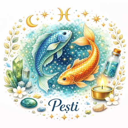 ZODII - Set Cadou Zodia Pesti