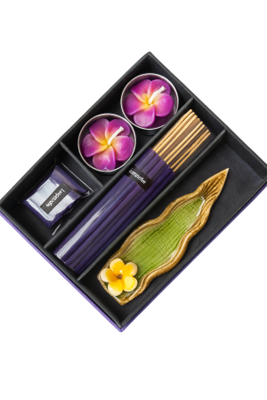 Betisoare parfumate - Set Cadou Aromaterapie Leaf