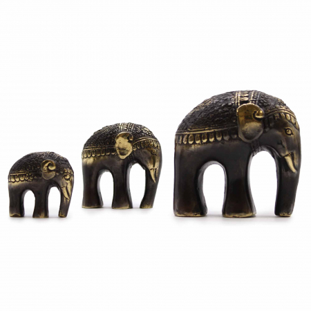 Set 3 Figurine, Elefanti Feng Shui, Alama [1]