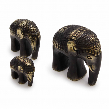 Set 3 Figurine, Elefanti Feng Shui, Alama [2]