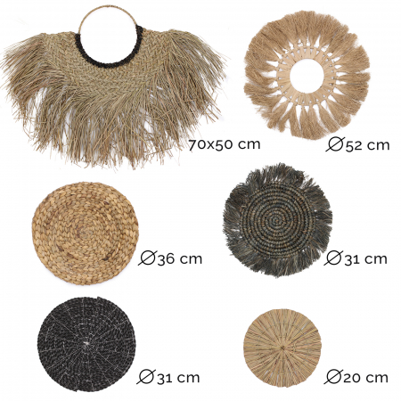 Set 6 decoratiuni de perete, Bintang Collection [7]