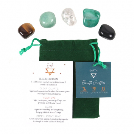 ZODII - Set Pietre Semipretioase, Element Pamant