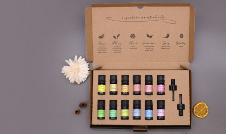 Set de Uleiuri Esentiale pentru Aromaterapie - Set de Incepator [3]