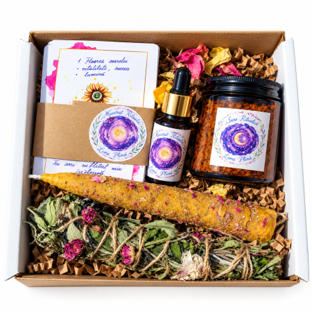 Lumanari ritualice - Set Macerat Ritualic de Lună Plină