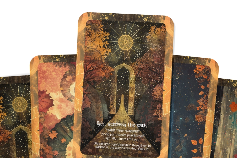 Set Oracol Mantra Ascensiunii [3]