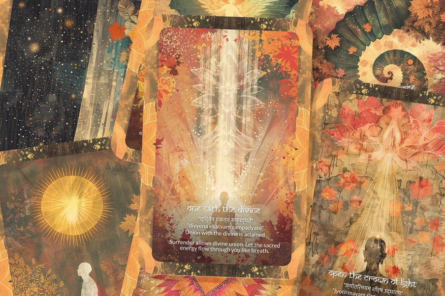 Set Oracol Mantra Ascensiunii [2]