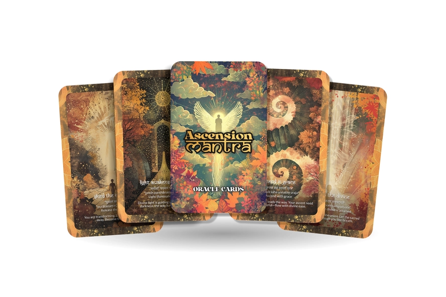 Carti tarot si oracol - Set Oracol Mantra Ascensiunii