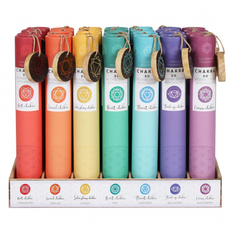 Chakre - Set Betisoare Parfumate pentru cele 7 Chakre