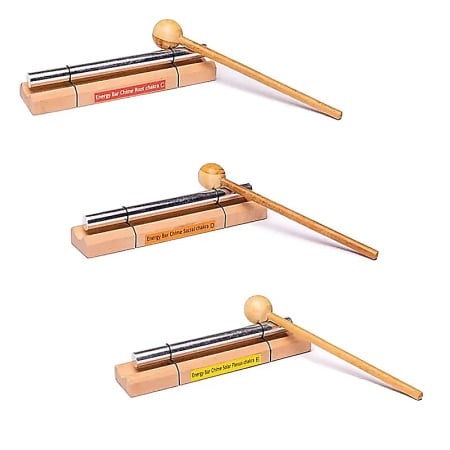 Bare sonore/ Chimes - Set Tuburi sonore Chime Bars Vindecare chakre