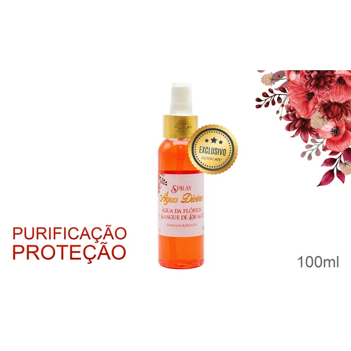 Ape si Sapunuri Ritualice - Spray apa ritualica Agua de Florida si Sange de Dragon100 ml