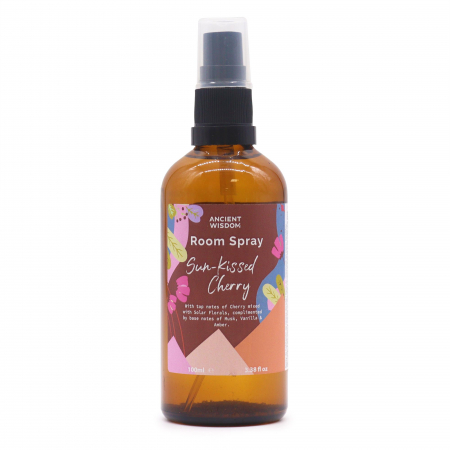 Spray-uri aromatice - Spray de Vara pentru Camera - Cires Sarutat de Soare, 100 ml