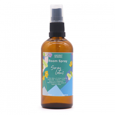 Spray-uri aromatice - Spray de Vara pentru Camera - Lotus Linistit, 100 ml