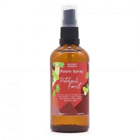 Spray-uri aromatice - Spray de Vara pentru Camera - Padure de Patchouli, 100 ml