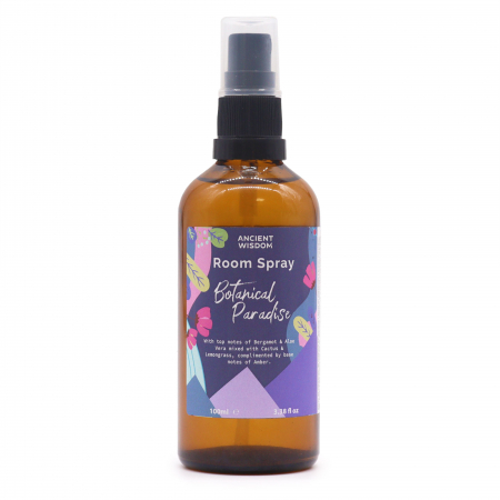 Spray-uri aromatice - Spray de Vara pentru Camera - Paradis Botanic, 100 ml