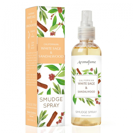 Spray-uri aromatice - Spray Purificator cu Salvie si Santal, 100 ml