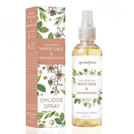 Spray-uri aromatice - Spray Purificator cu Salvie si Tamaie, 100 ml
