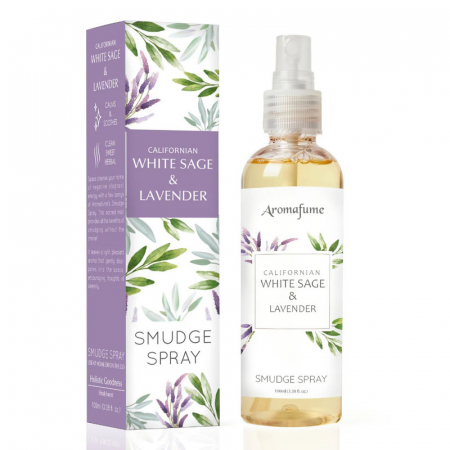 Spray-uri aromatice - Spray Purificator cu Salvie si Lavanda, 100 ml