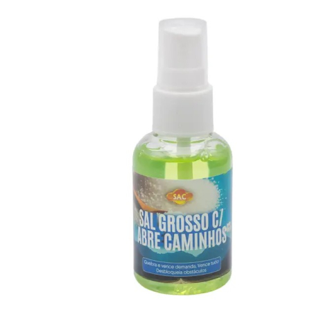 Ape si Sapunuri Ritualice - Spray Ritualic SAC Sare si deschidere drumuri 50 ml