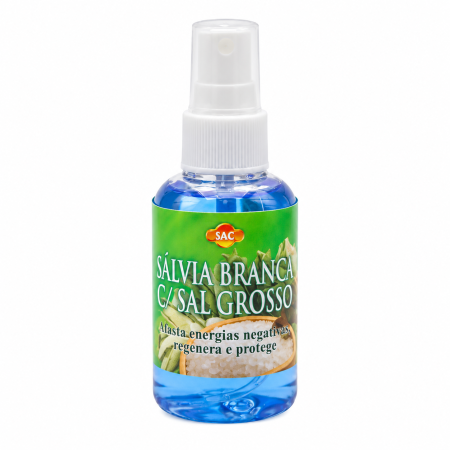 Ape si Sapunuri Ritualice - Spray SAC Salvie cu Sare 50 ml