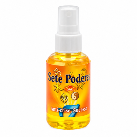 Ape si Sapunuri ezoterice - Spray SAC 7 Puteri, 50 ml