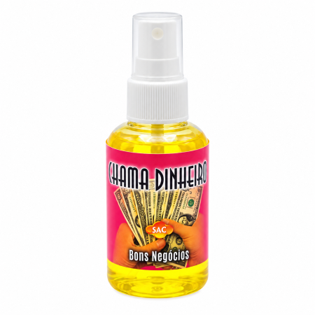 Ape si Sapunuri Ritualice - Spray SAC Atrage Banii, 50 ml