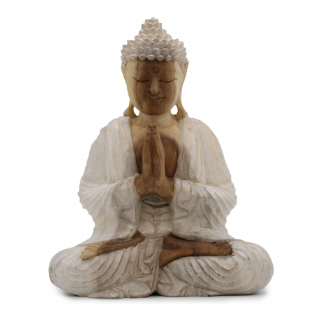 Statui si statuete - Statueta Buddha Rugaciune, 30 cm